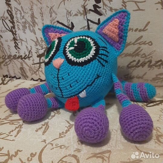 Кот Игрушка ручной работы