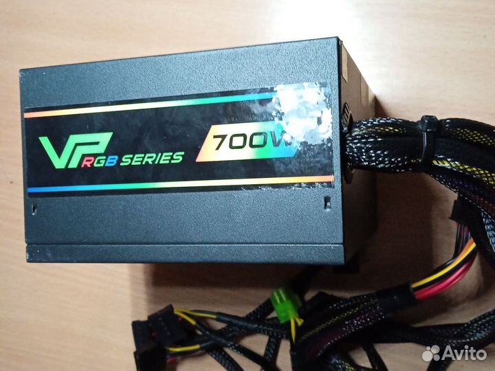 Блок питания 600w gamemax vp-700-rgb