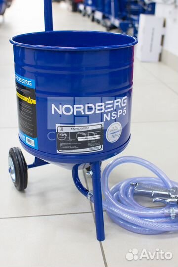 Установка пескоструйная открытая 14л