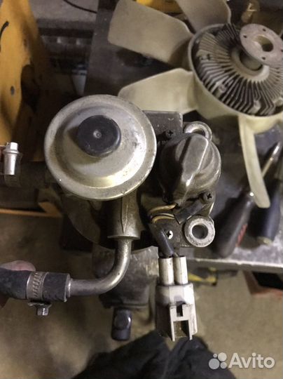 Лягушка, насос ручной подкачки, фильтр с обогревом