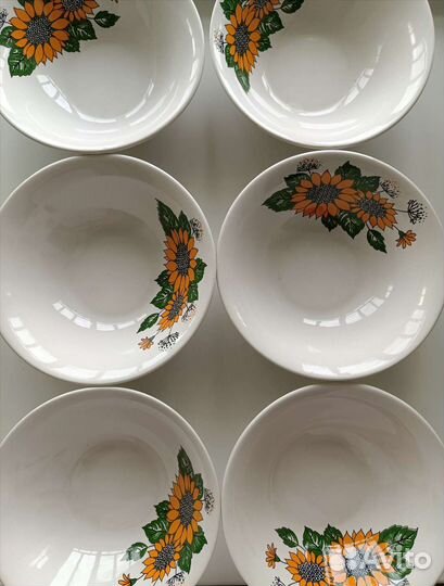 Комплект тарелок 6 шт. Богданович