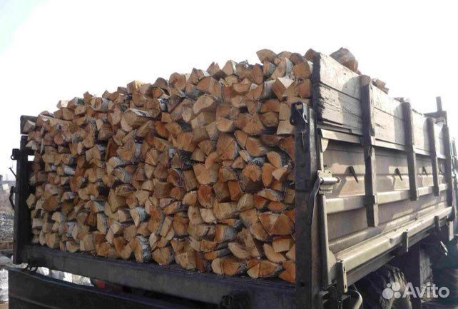 Дрова сухие береза,осина,ель