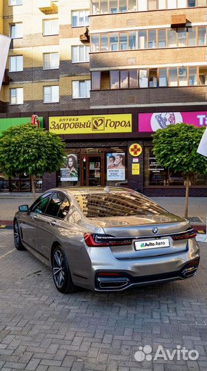 BMW 7 серия 3.0 AT, 2021, 76 000 км