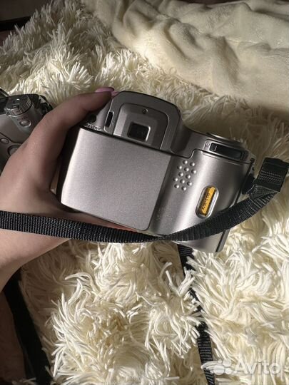 Пленочный фотоаппарат olympus