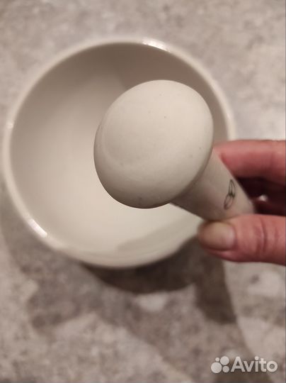 Ступка с пестиком