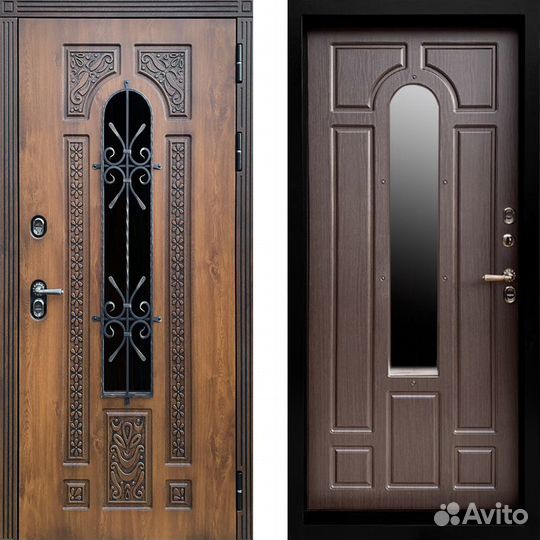 Входная дверь с терморазрывом Лацио Венге