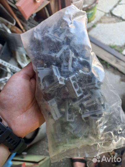 Крепеж клипса диаметр 20