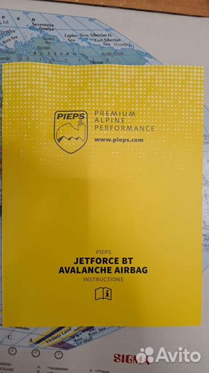 Лавинный рюкзак Pieps Black Diamond Jetforce BT