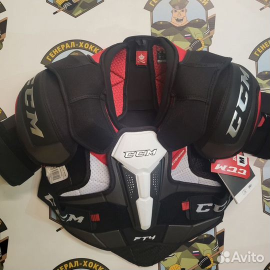 Нагрудник хоккейный ccm sr m FT 4