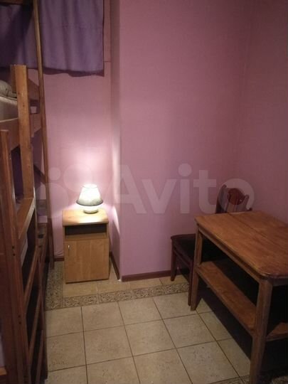 Комната 12 м² в 4-к., 1/4 эт.