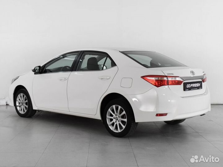 Toyota Corolla, 2013