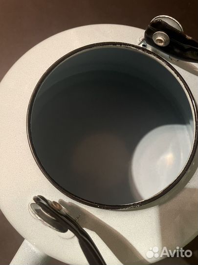 Чайник эмалированный СССР 3.5 литра