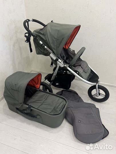 Коляска bumbleride 2 в 1 indie