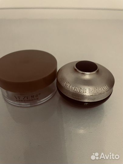 Пустые от кремов