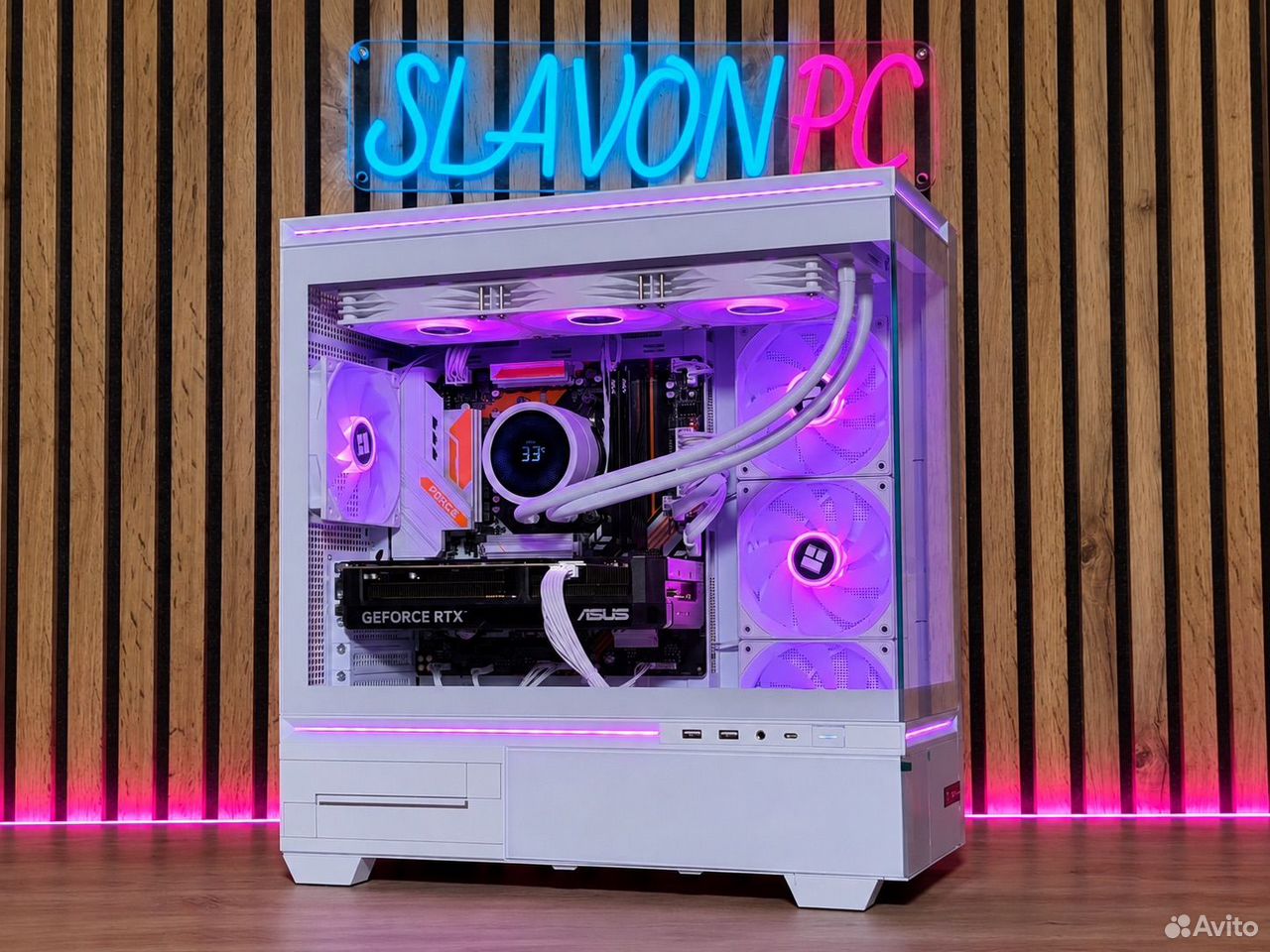 Игровой ПК — AMD Ryzen 7 7800X3D / RTX 5070 / 32 GB — фото 7