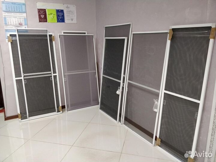 Вставные москитные сетки антикошка