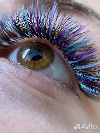 Наращивание ресниц в Мытищах, перловка