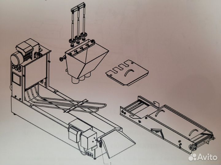 Пончиковый аппарат новый импортный