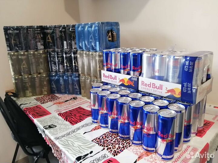 Red Bull энергетик