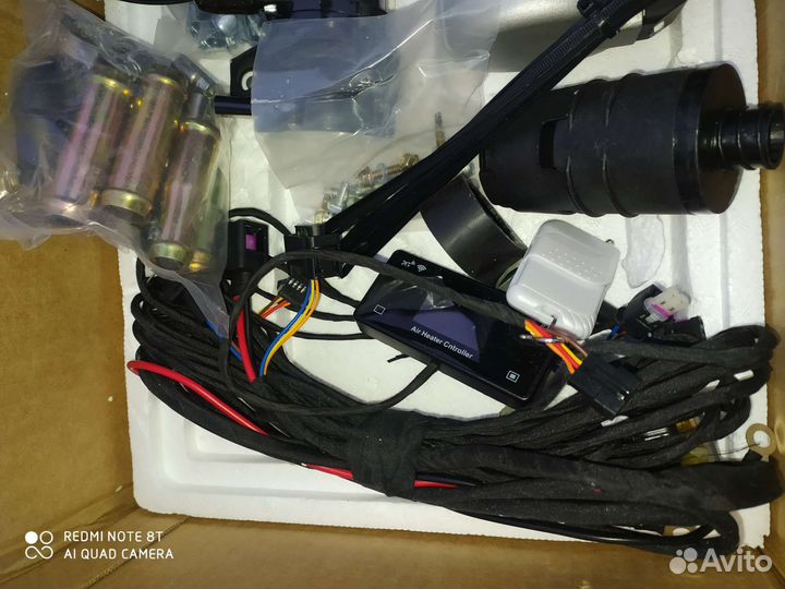 Мокрый фен 12 вольт Вебасто