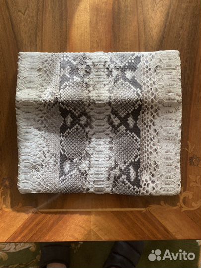 Сумка клатч женская натуральная кожа