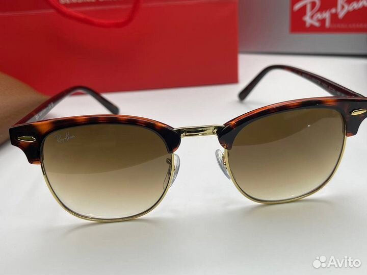 Очки rayban clubmaster rb3016