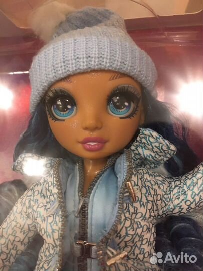 Rainbow high зимняя Скайлер