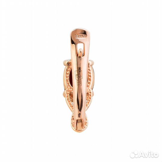 Серьги золотые