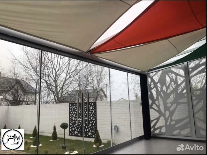 Тент / Теневой тент - парус