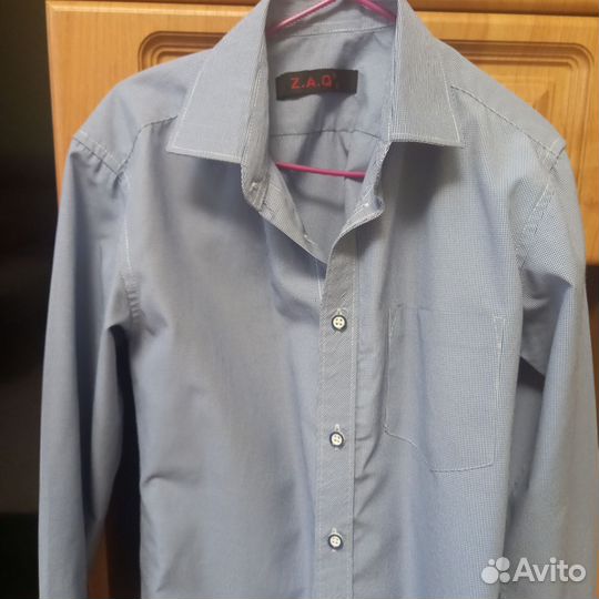 Рубашка для мальчика 134 140