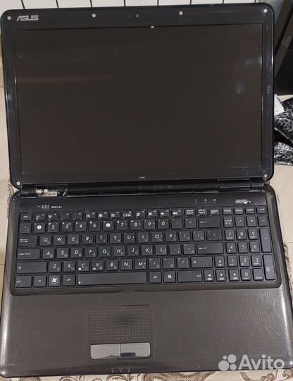 Ноутбук Asus X5DI, не работает экран