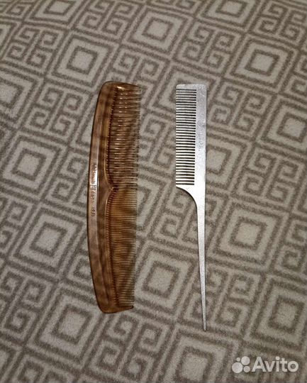 Расческа мужская пластмассовая СССР