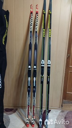 Беговые лыжи