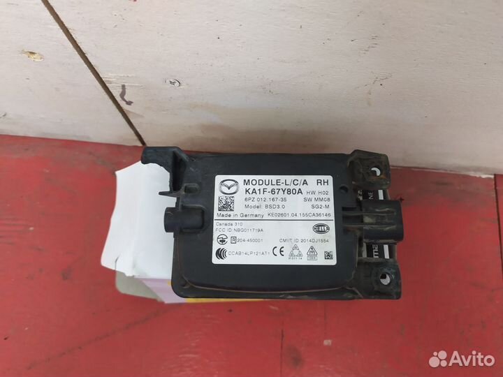 Блок слепых зон правый Mazda CX-5