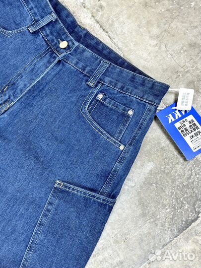 Джинсы vetements buggy jeans ss23 type y2k