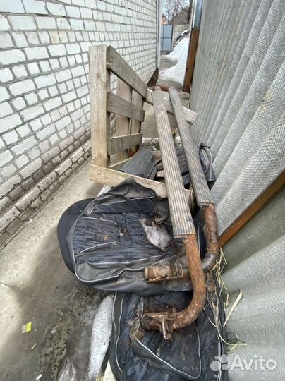 Пороги на УАЗ patriot