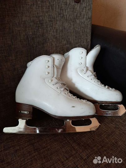 Коньки фигурные risport профессиональные