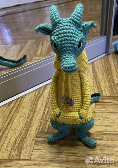 Мягкая игрушка дракон