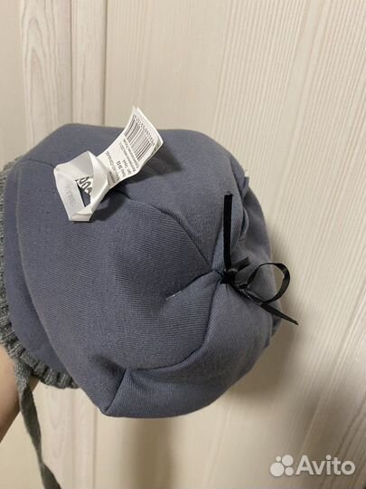 Шапка натуральный помпон 50-52 рр