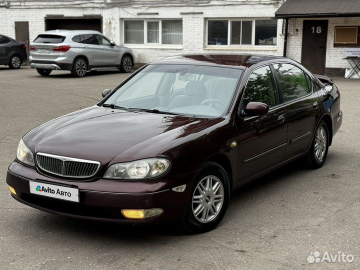 Nissan Maxima 3.0 AT, 1999, 205 000 км