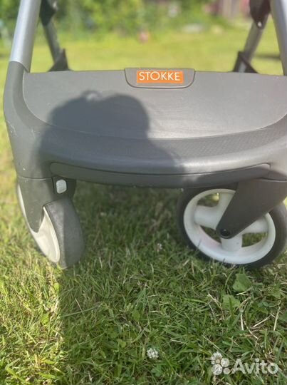Коляска stokke 2 в 1