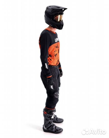 Мотоштаны Leatt Moto 4.5 Enduro Pant Orange