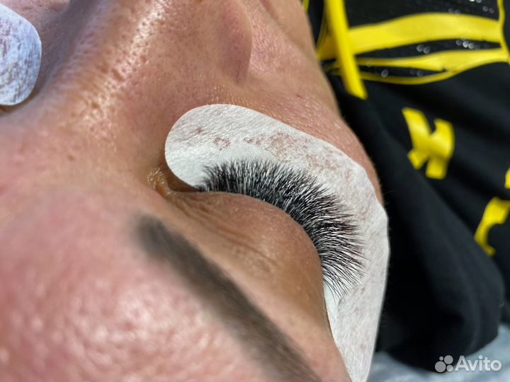 Наращивание ресниц