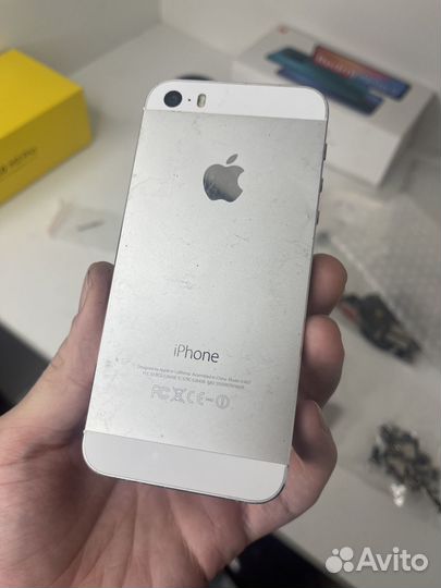 Корпус для iPhone 5s оригинал в сборе