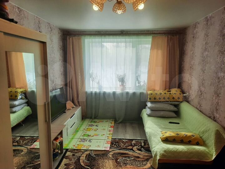 Комната 27,7 м² в 3-к., 1/5 эт.