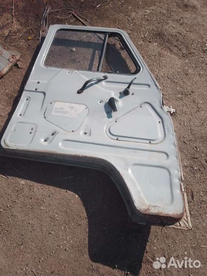 Двери на УАЗ буханка