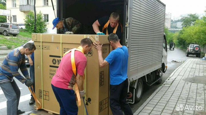 Грузчики.24/7.Переезды. Газель