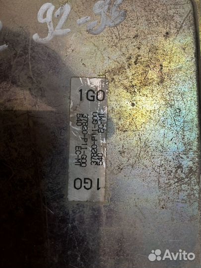 Эбу, мозги на Honda