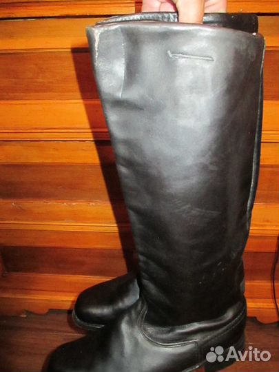 Сапоги хромовые 44 размера.отличные