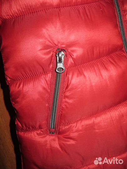 Куртка для девочки утепленная двухсторонняя